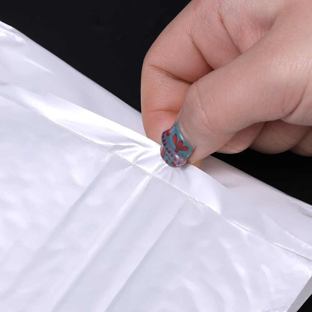 Multi-size White Bubble Envelopes Bag Thicken Waterproof Foam Bubble Shipping Envelope Bags Self Seal Packing Bags 11/15/23cm ALPENZO