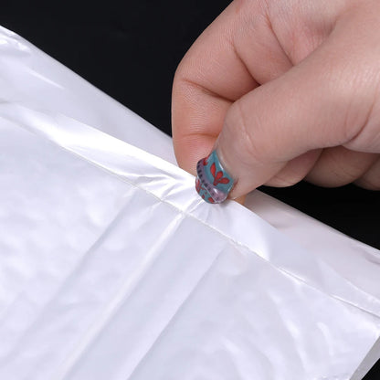 Multi-size White Bubble Envelopes Bag Thicken Waterproof Foam Bubble Shipping Envelope Bags Self Seal Packing Bags 11/15/23cm ALPENZO