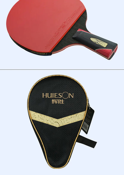 Single Professional Training Carbon Table Tennis Bat Racket Ping Pong Paddle For Beginner Advanced Players 6 7 8 Star Sport Part