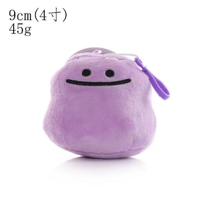 Clearance_Original Pokemon Plush Keychain Cartoon Toys Pikachu Charmander Psyduck Squirtle Snorlax Wobbuffet Doll Kids Kawai Toy ALPENZO