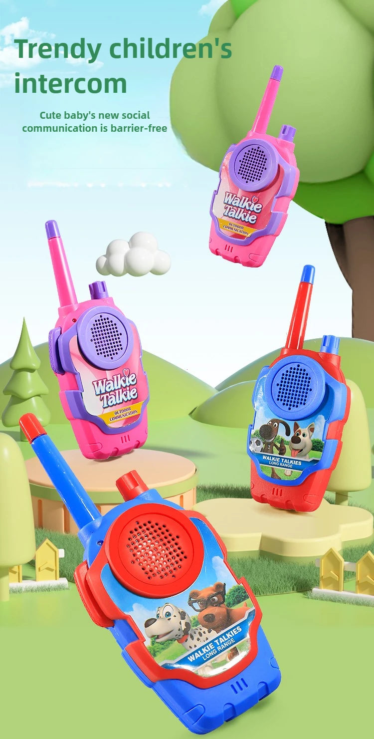 2pcs Wireless Handheld Science And Education Parent-child Interaction Indoor And Outdoor Puzzle Toys Children's Birthday Gifts ALPENZO