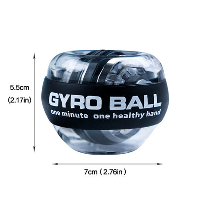 Powerball Wrist Trainer Ball Wrist Strengthener Gyro Self-Starting Forearm Trainer Gyro Ball for Strengthening Muscles