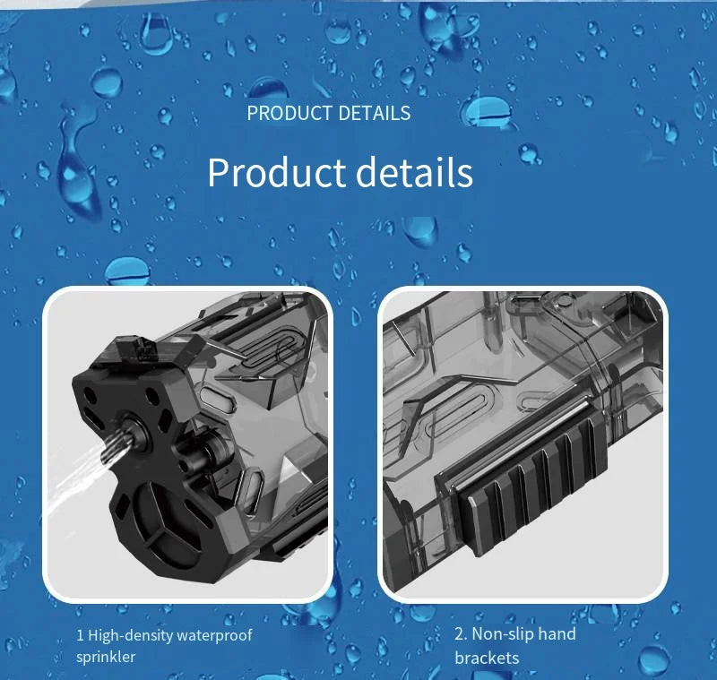 Clearance_Passion Manual Water Gun Ice Blast Desert Eagle Summer Swimming Battle Toy Continuous Shooting Pool Outdoor Fun_Contin ALPENZO