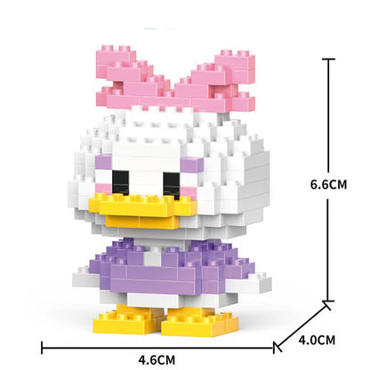 Stitch LinaBell StellaLou Building Blocks Cartoon Character Assembled Model building block Dolls Toys Children Gifts ALPENZO