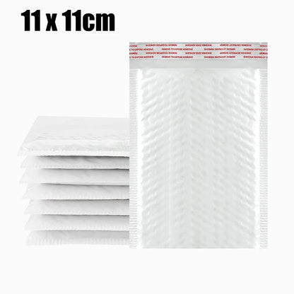 10-50Pcs Bubble Envelopes White Foam Shipping Bags Poly Bubble Mailers Pad Self Seal Packing Bags 11cm 15cm 23cm Wholesale ALPENZO