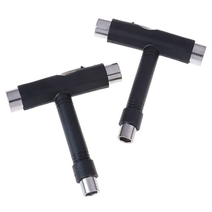 1pcs Skateboard Roller Skate T Tool MultiFunction All In One Wrench High Qulity Repair Tool New Hot Sale