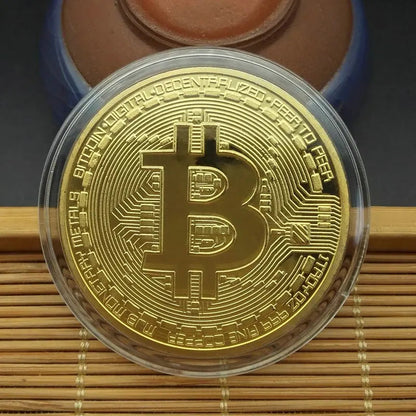 Unique Bitcoin Commemorative Coins: The Perfect Business Gift for Crypto Enthusiasts ALPENZO