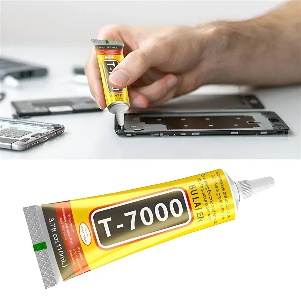 1 pc 15/50/110ml B-7000 Glue T-8000 Adhesive Epoxy Resin Repair Cell Phone Touch Screen Liquid Glue Jewelry Craft Adhesive Glue ALPENZO