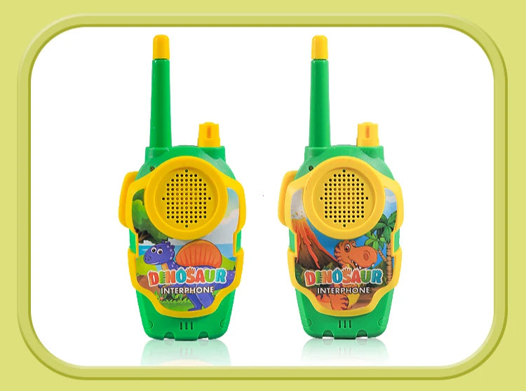 2pcs Wireless Handheld Science And Education Parent-child Interaction Indoor And Outdoor Puzzle Toys Children's Birthday Gifts ALPENZO