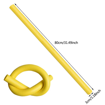 Kaiersn Indoor Solf Golf Multi-functional Swing Aid Power Stick, Swing Trainer, Soft Baton Training Power Whip, Foam Swing Stick