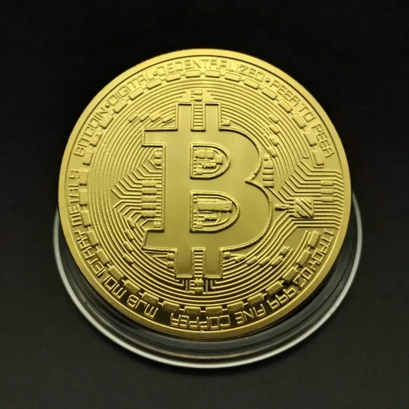 Unique Bitcoin Commemorative Coins: The Perfect Business Gift for Crypto Enthusiasts ALPENZO
