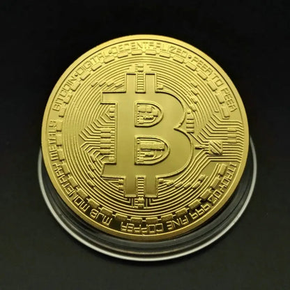 Unique Bitcoin Commemorative Coins: The Perfect Business Gift for Crypto Enthusiasts ALPENZO
