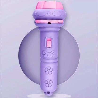 10Pcs Cards Cartoon Projection Flashlight Patterns Creative Children Flashlight Toy Projector Baby Toys Bedtime Story Book Toy ALPENZO