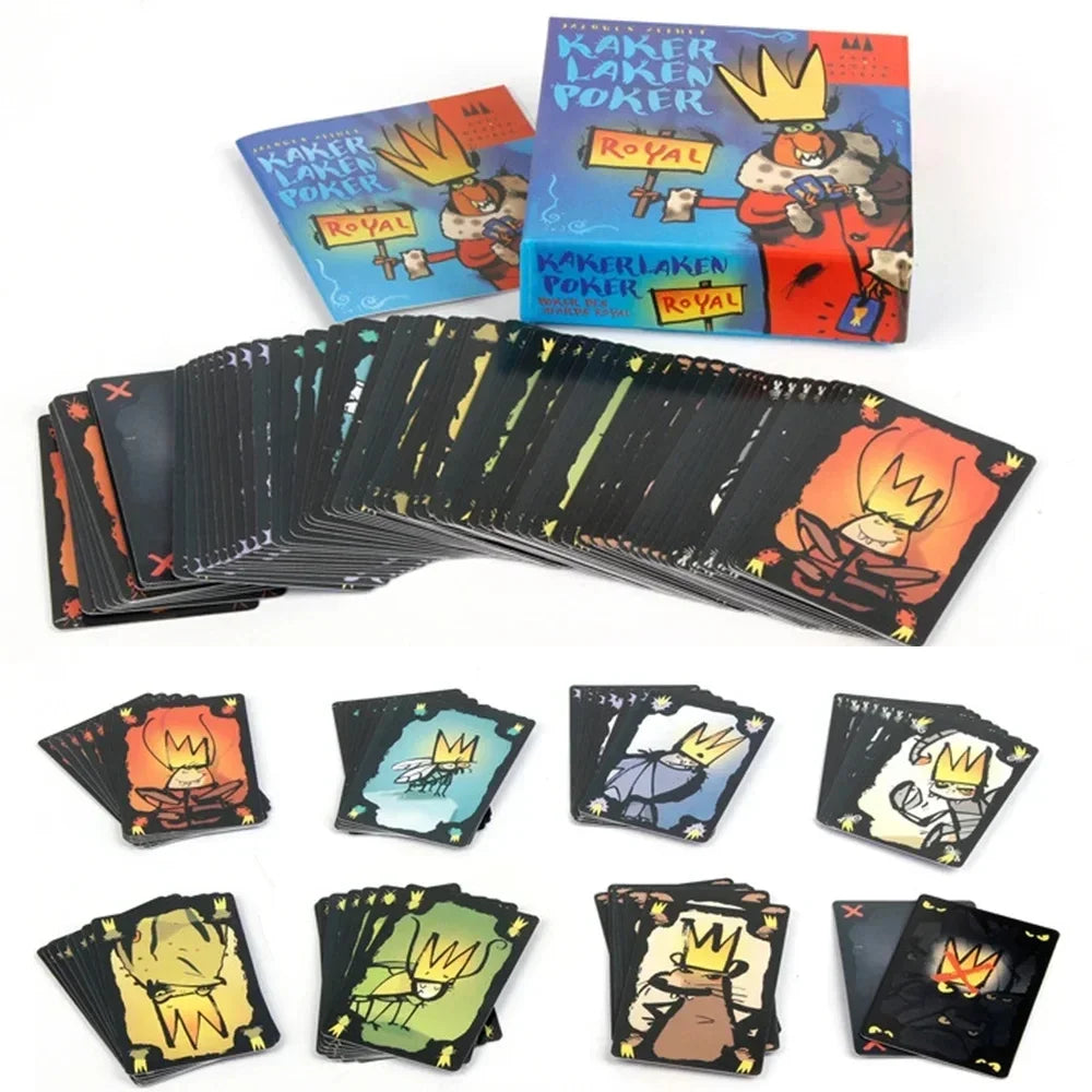 Mogel Motte Polilla Tramposa Card Game Devir-game moth cheate /Royal Xiaoqiang Cheating Moth - ALPENZO