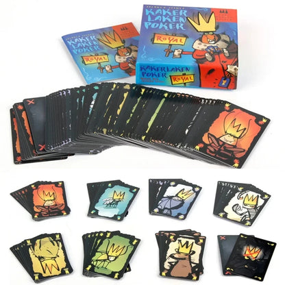 Mogel Motte Polilla Tramposa Card Game Devir-game moth cheate /Royal Xiaoqiang Cheating Moth - ALPENZO