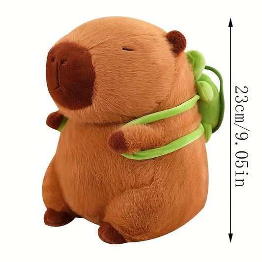23cm Capybara Plush Simulation Capibara Anime Fluffty Toy Cute Doll Stuffed Animals Soft Doll Plush Christmas Thanksgiving Gift ALPENZO