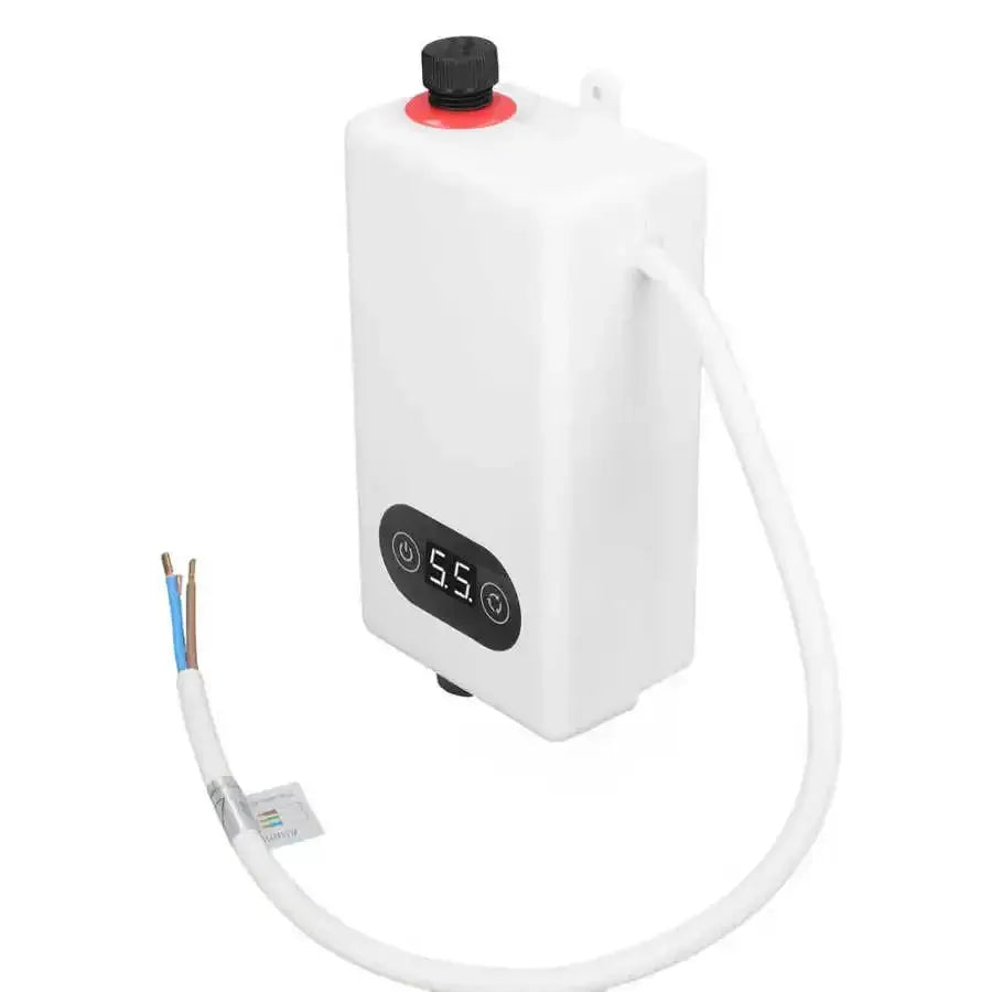 Instant Electric Water Heater Memory Function Frequency Conversion Constant Temperature Water Heating Machine 220V 4500W - ALPENZO