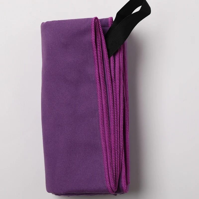 Microfiber Towel Quick Dry Towel Travel Towel Sports Towel Beach Towel Sandproof Soft Light Towel For Swim, Yoga, Gym