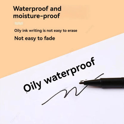 10 PCS Permanent Markers Pens Manga Waterproof Double Sided Colored Oily Ink Sketch Painting Art School Supplies Stationery ALPENZO