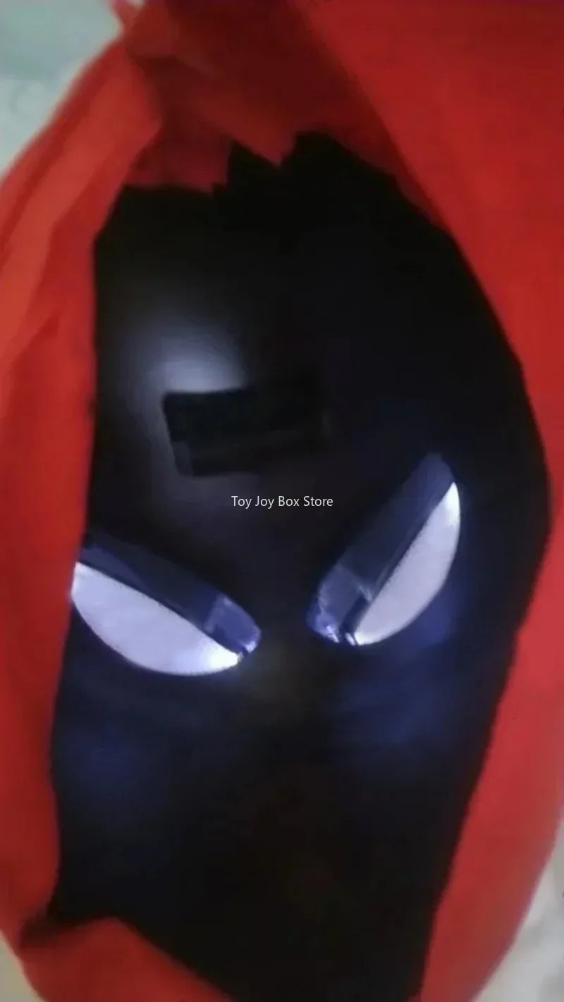 New Spider-man:no Way Home Spider Man Mask Luxury Helmet Rechargeable Remote Eyes Movable Mask Cosplay Decoration Gift Toys ALPENZO