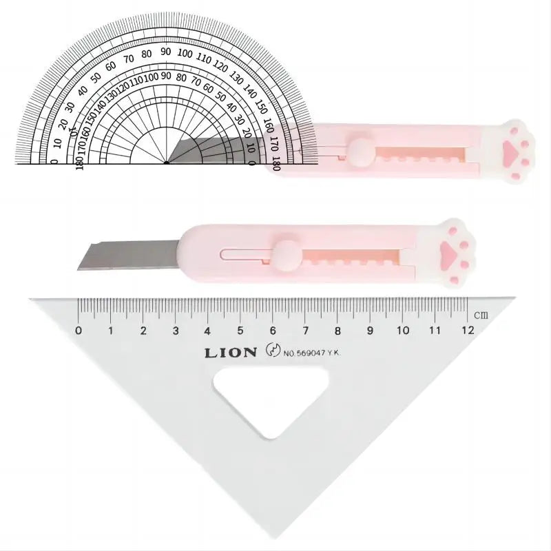 Mr.Paper Mini Portable Cat Claw Utility Knife Cute Creative Exquisite Hand Account Decoration Paper Cutting Tools Art Supplies ALPENZO