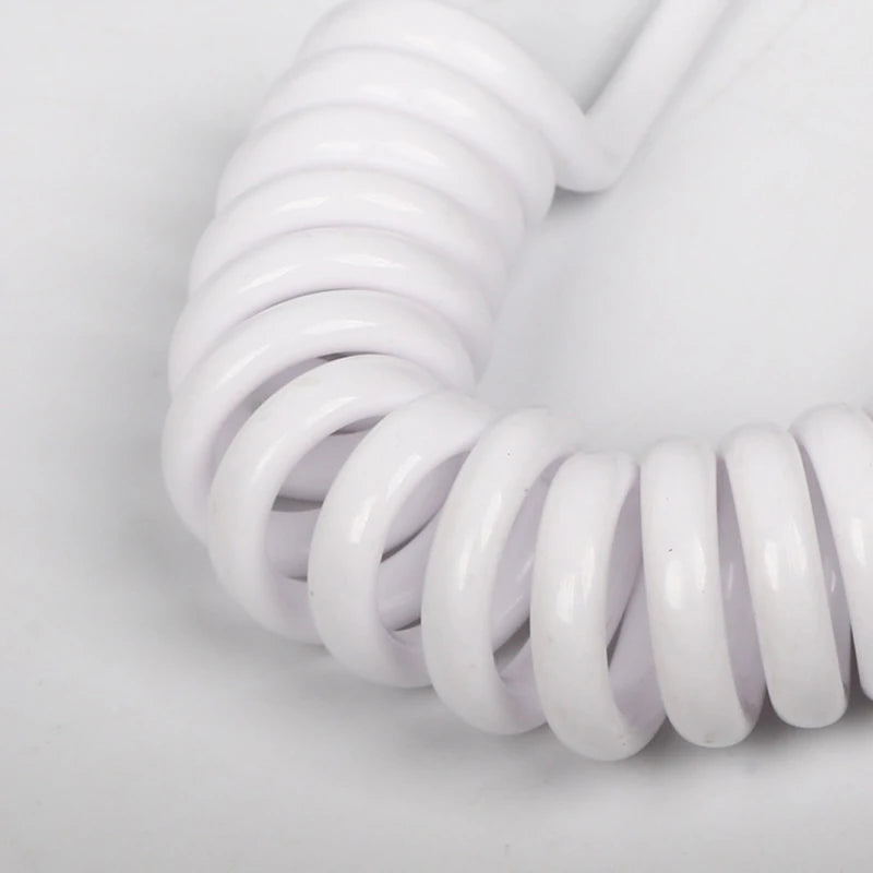Spring Shower Nozzle Sprinkler Hose Soft Hoses Flexible Telescopic Tube Toilet Bidet Spray Pipe 1.5M/2M - ALPENZO