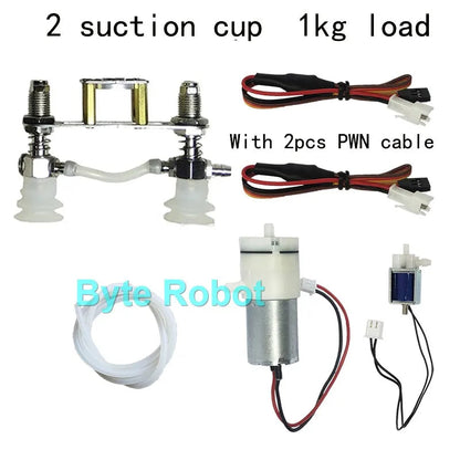 0.3/1/3/6/10/20kg Mechanical Arm Vacuum Pump Suction Cup with PWN Control Switch Sucker for Robot Arm  UNO R3 Programmable Robot ALPENZO