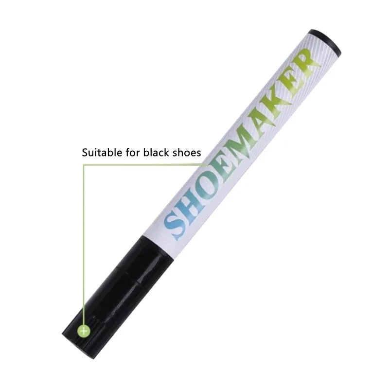 Shoes Stains Removal Waterproof Sneakers Anti-Oxidation Pen Repair Complementary Color White Go Yellow Shoe Whitening Cleaning ALPENZO