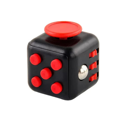 Fidget Cube Antistress Hand Spinner Decompression Toy for Autism ADHD Anxiety Sensory Toys for Kids Adults Stress Relief Toys ALPENZO