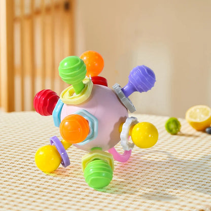 Soft Hand Grasping Ball Baby Toy Xingdun Ball Birthday Gift for 0-3 Year Old Babies ALPENZO
