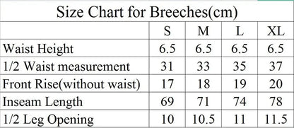 Women's Horse Riding Pants Full-Seat Breeches Equestrian Schooling Tights Outdoor Sportswear Knight Equipment Clothes