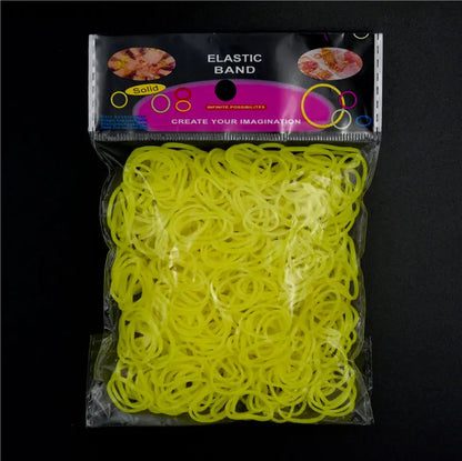 Pantone Color Western European Style Rubber Band Rainbow Knitting Machine Bracelets Loom Bands Arts & Crafts, DIY Toys ALPENZO
