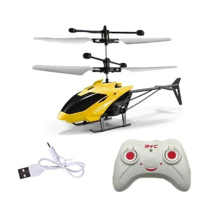Remote Safe Fall-resistant RC Helicopters Drone Rechargeable Mini RC Drone  Children Toys ALPENZO