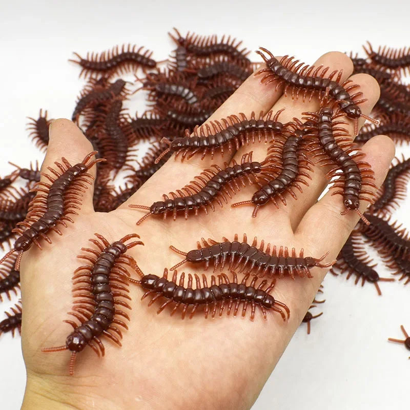 Special Lifelike Model Simulation Fake Rubber Cock Cockroach Roach Bug Roaches Toy Prank Funny Trick Joke Toys April Fools Prank ALPENZO