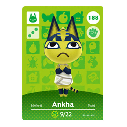 Various Amiibo Card Hot Game Animal Crossing: New Horizons Various cute roles NS Switch 3DS Game Set fun Collect Mini NFC Cards ALPENZO