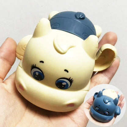 Baby Bath Toys Bathing Cute Swimming Turtle Whale Pool Beach Classic Chain Clockwork Water Toy For Kids Water Playing Toys ALPENZO