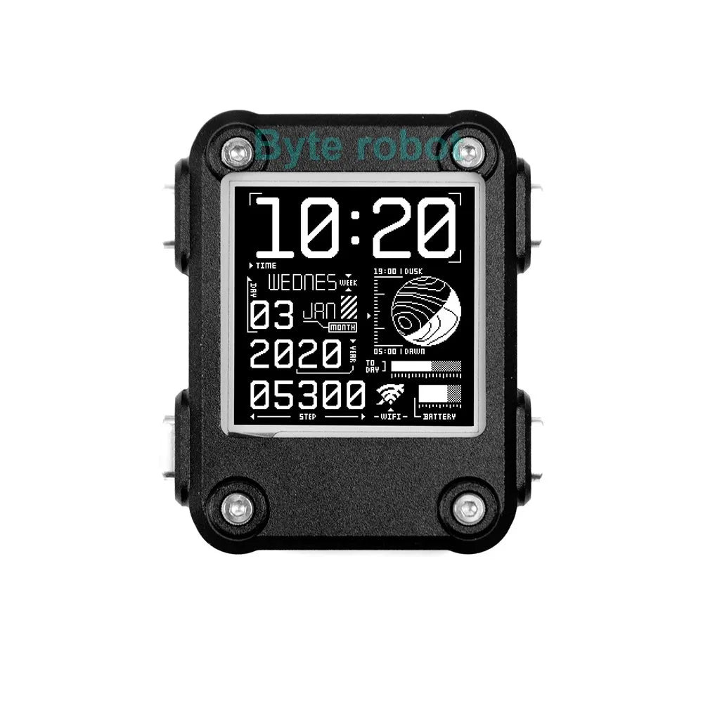 ESP32 Open Source Watchy V2.0 Gift E-ink Display Smart Watch For Arduino Robot DIY Kit Connect With Bluetooth And Wifi Robot Kit ALPENZO