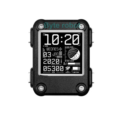 ESP32 Open Source Watchy V2.0 Gift E-ink Display Smart Watch For Arduino Robot DIY Kit Connect With Bluetooth And Wifi Robot Kit ALPENZO