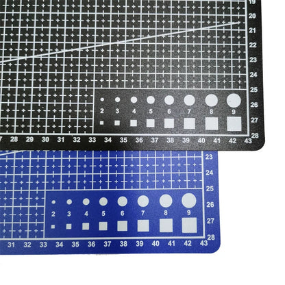 New A3 Double Side Craft Cutting Mat Cutting Board Sewing Pad Artist Carving Tools Handmade Crafts DIY Props 5 colors ALPENZO