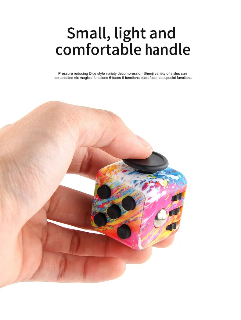 Fidget Anti-stress Toys for Children Adult Offices Stress Relieving Toys Autism Sensory Toys Boys Girls Stress Relief Toys Gifts ALPENZO