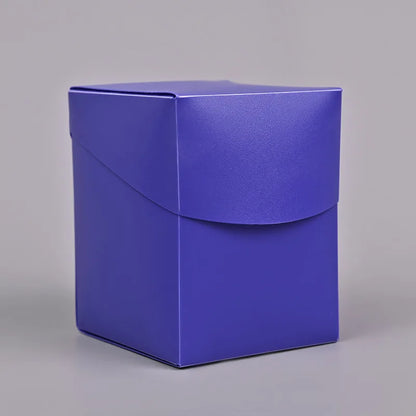 Deck Trading Cards Box for 100+ Game Baseball Card Storage Box Playing Card Carrying Case for Family Party Games Supplies