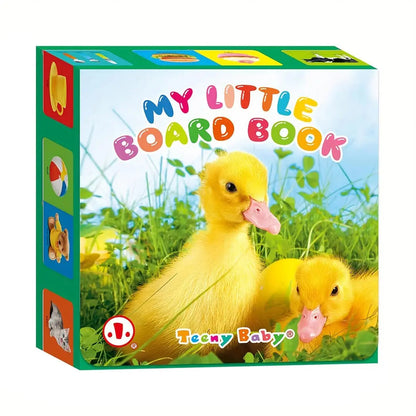 0-2 Years English Children Cognitive Books Children's Enlightenment Books Children's Early Education Books Gifts ALPENZO