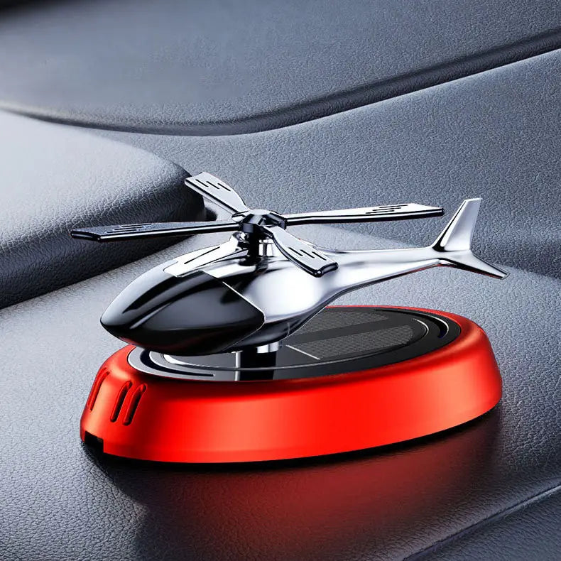 Solar Aircraft Car Decoration Ornaments Car Interior Accessories Desktop Ornament Gift For Woman, Man, Car Enthusiast ALPENZO