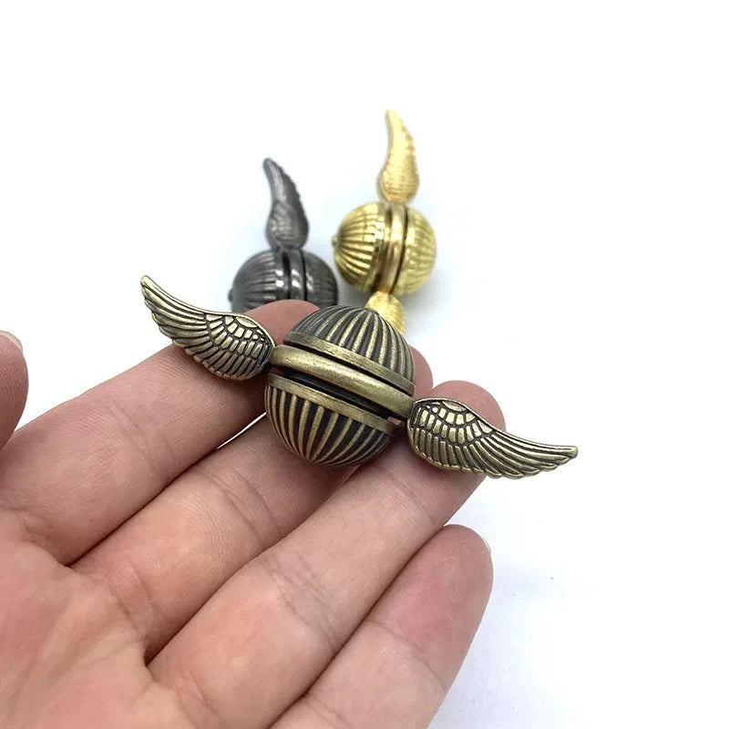 Funny Fidget Spinner Toys Metal Anti Stress Hand Spinner Toys Spinning Gyro Finger Rotation Gyroscope Toy for Kids Adult Gifts ALPENZO