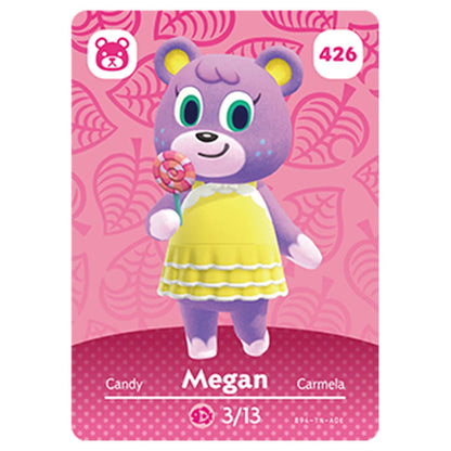 Various Amiibo Card Hot Game Animal Crossing: New Horizons Various cute roles NS Switch 3DS Game Set fun Collect Mini NFC Cards ALPENZO