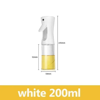 Kitchen Oil Spray Bottle Cooking Olive Oil Sprayer 200/300/500ML Pneumatic Spray Bottle Fitness Barbecue Spray Oil Dispenser - ALPENZO