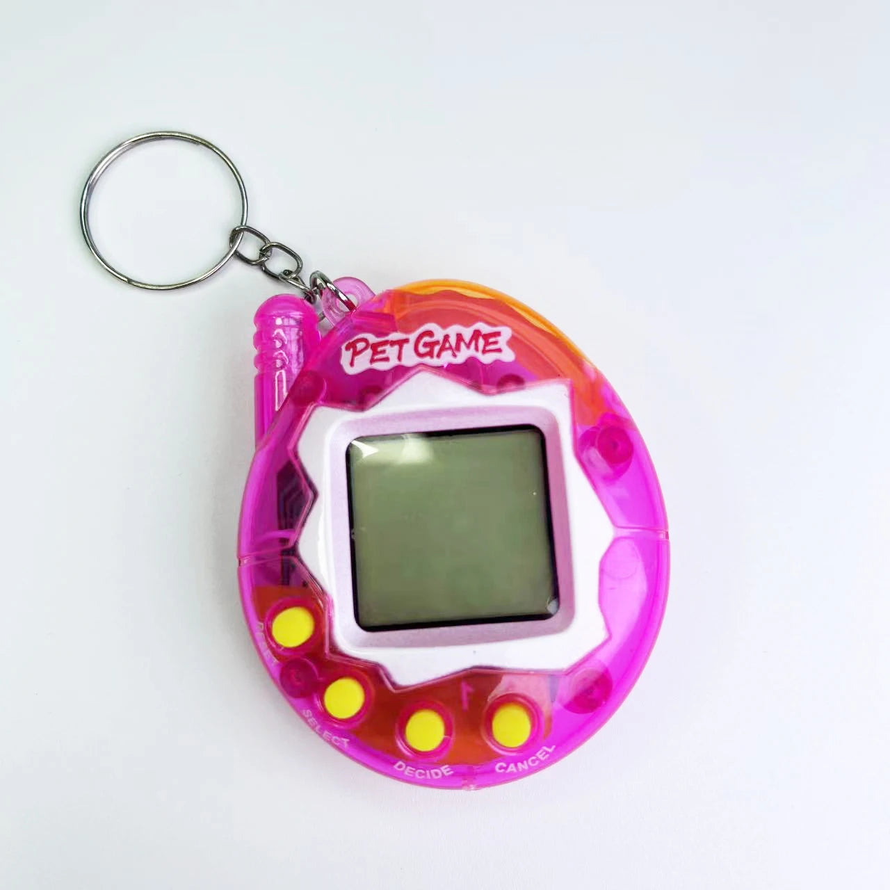 Interactive Toy Digital Pet - Virtual Electronic Pets Video Game Party Favors for Kids Video Game Keychain Video Game Party Supp ALPENZO