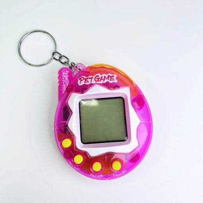Interactive Toy Digital Pet - Virtual Electronic Pets Video Game Party Favors for Kids Video Game Keychain Video Game Party Supp ALPENZO