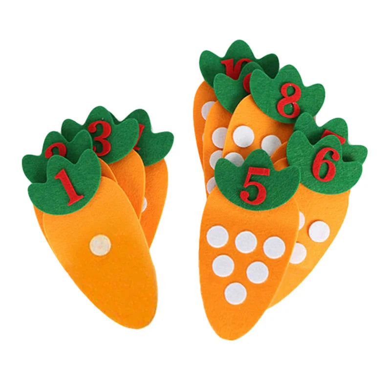 Montessori Kids DIY Math Toy Hands-on Early Learning Educational Toys For Children Kindergarten Teaching Supplies Birthday Gifts ALPENZO