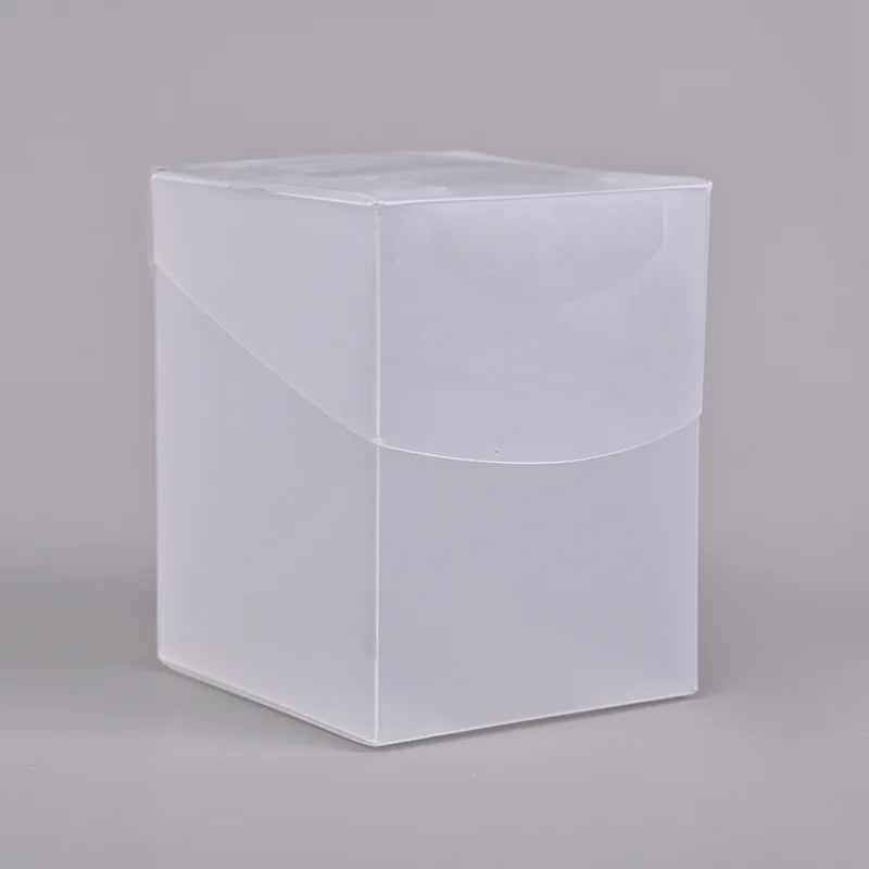 Deck Trading Cards Box for 100+ Game Baseball Card Storage Box Playing Card Carrying Case for Family Party Games Supplies